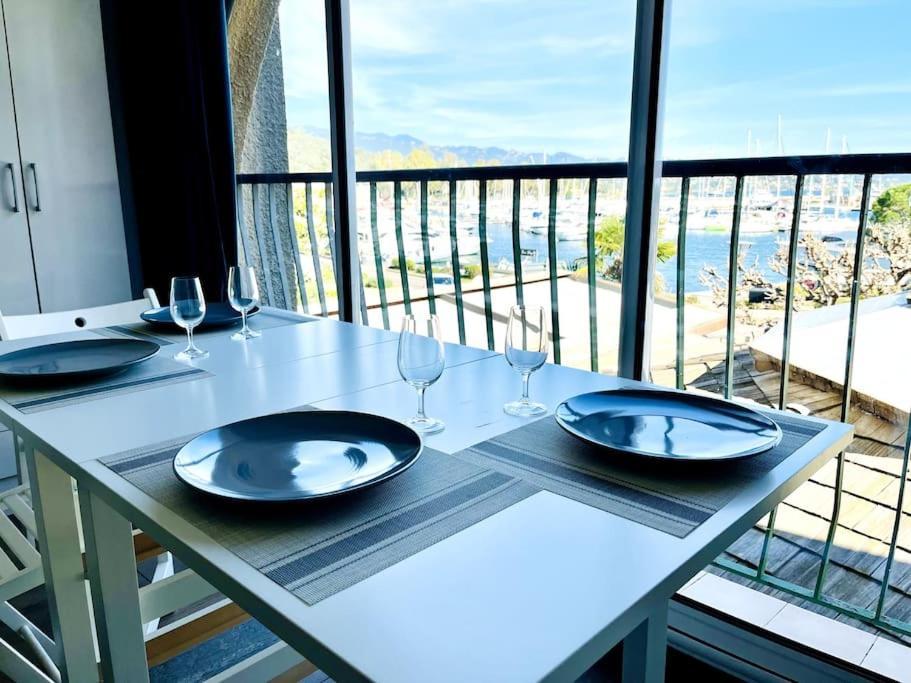 Appartement Sur Le Port Residence Marina Palmu Porto Vecchio Exterior foto